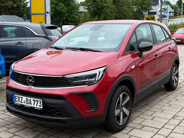 Produktbild Opel Crossland Enjoy 1.2 T 81 kW (110 PS)
