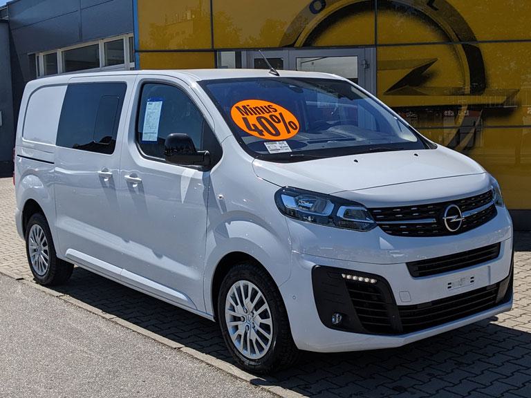 Produktbild Opel Vivaro Cargo M 2.0 106 kW (145 PS) Diesel