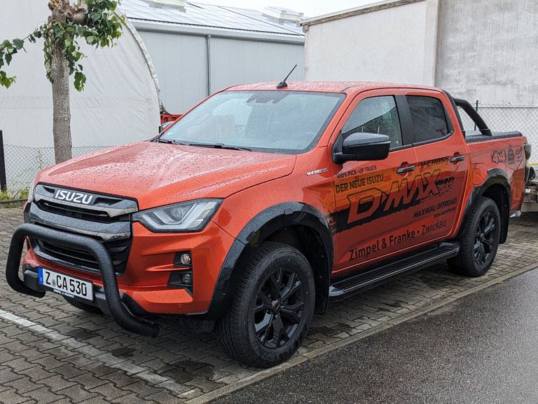 Produktbild Isuzu D-Max Double Cab V-Cross 1.9 T 120 kW (163 PS) Diesel 4X4