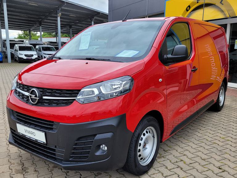 Produktbild Opel Vivaro Cargo Edition M 1.5 88 kW (120 PS) Diesel