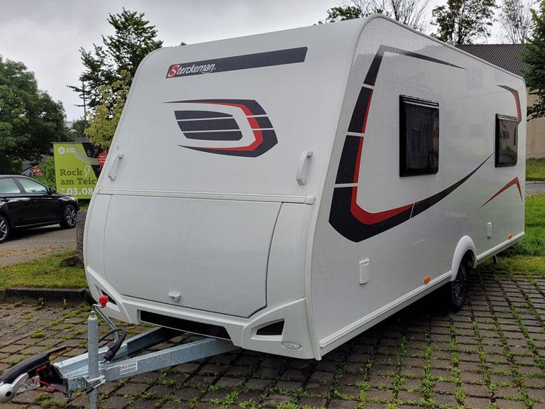 Produktbild Sterckeman Wohnwagen 472LJ Einzelbetten