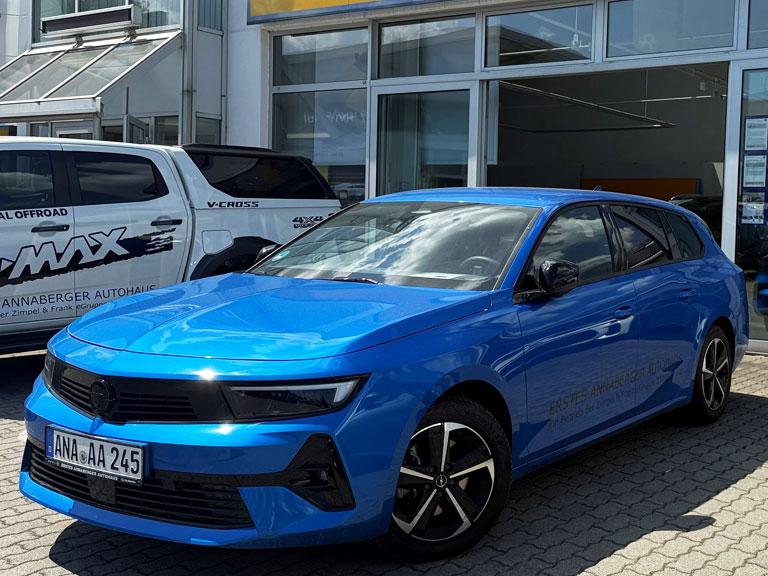 Produktbild Opel Astra Kombi GS 1.2 T 96 kW (130 PS)