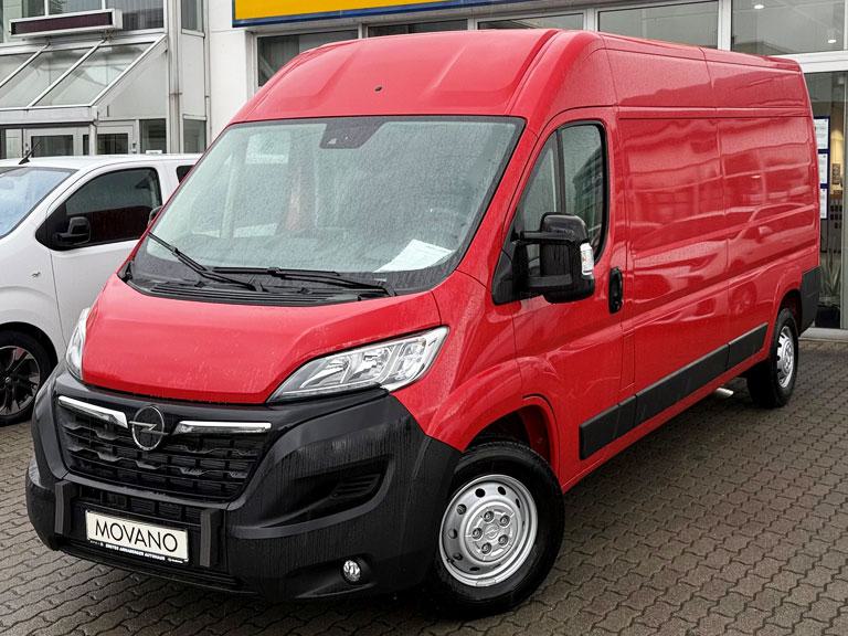 Produktbild Opel Movano Cargo Edition L3H2 121 kW (165 PS)