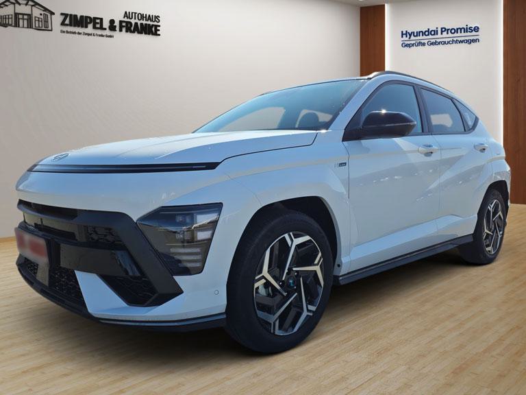 Produktbild Hyundai KONA SX2 NLine 1.6 T 146 kW (198 PS) 4X4