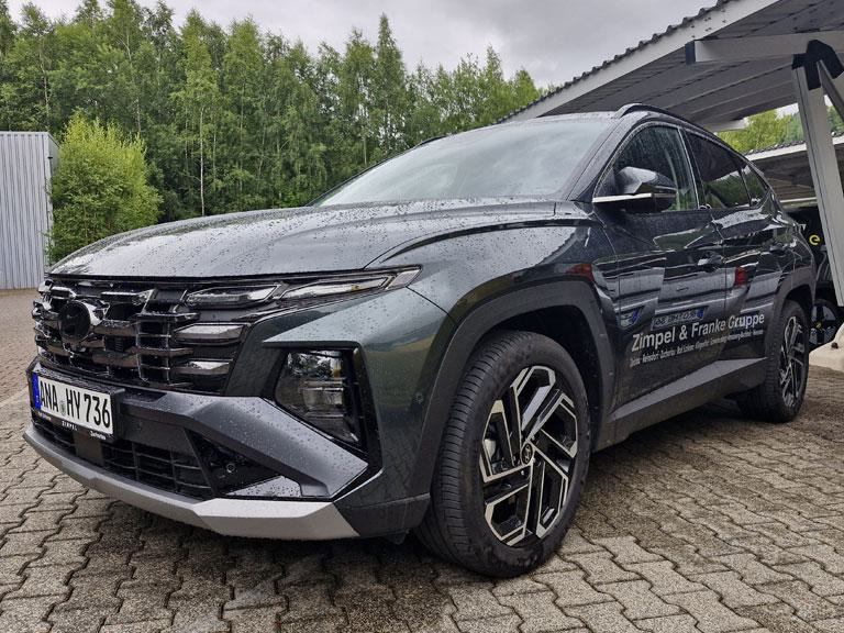 Produktbild Hyundai Tucson Prime 1.6 T-GDI 118 kW (160 PS)