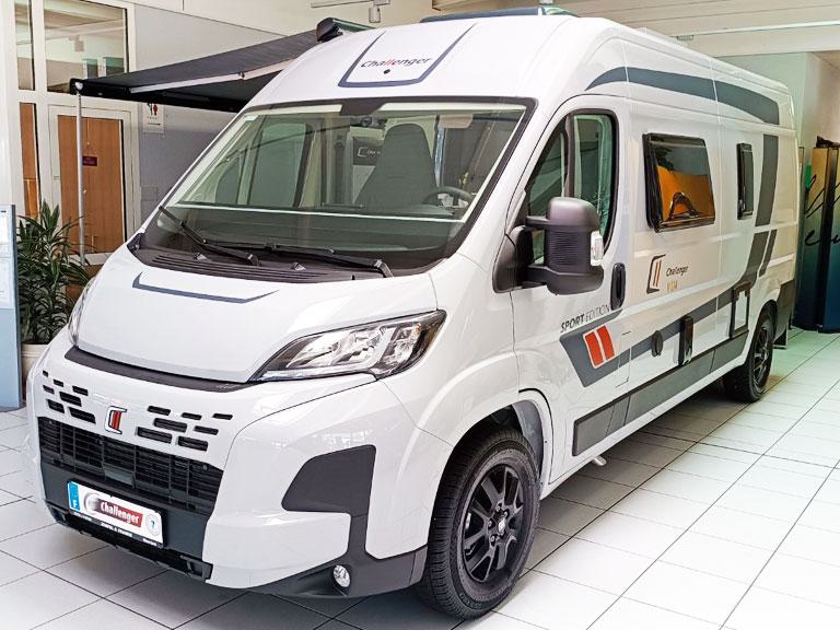 Produktbild Challenger V114 Sport 2.2 103 kW (140 PS)